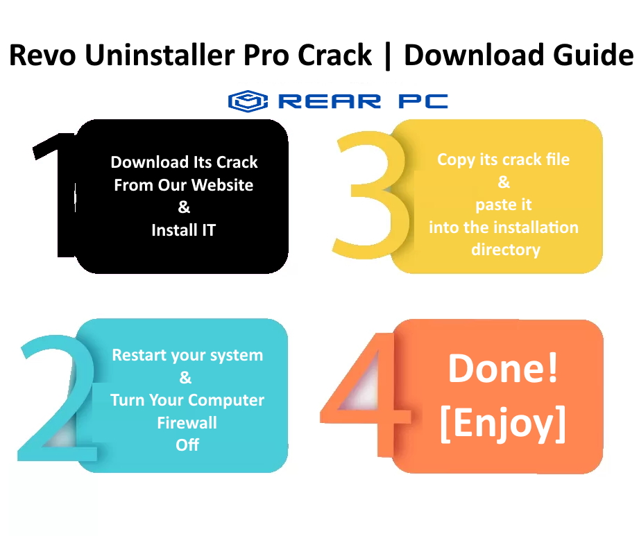 Revo Uninstaller Pro Crack