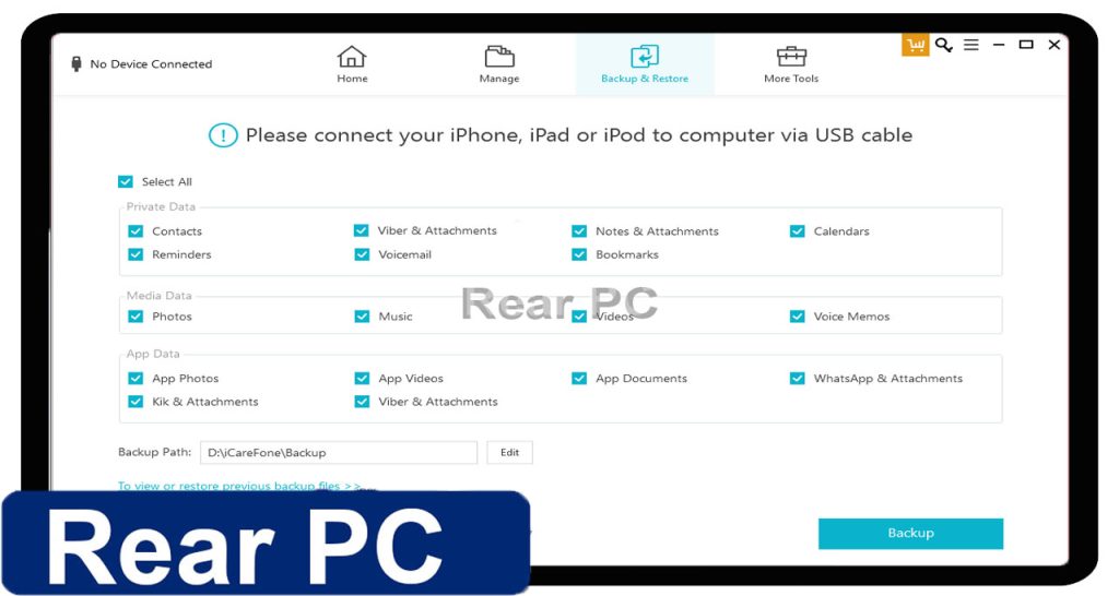 Tenorshare iCareFone Crack