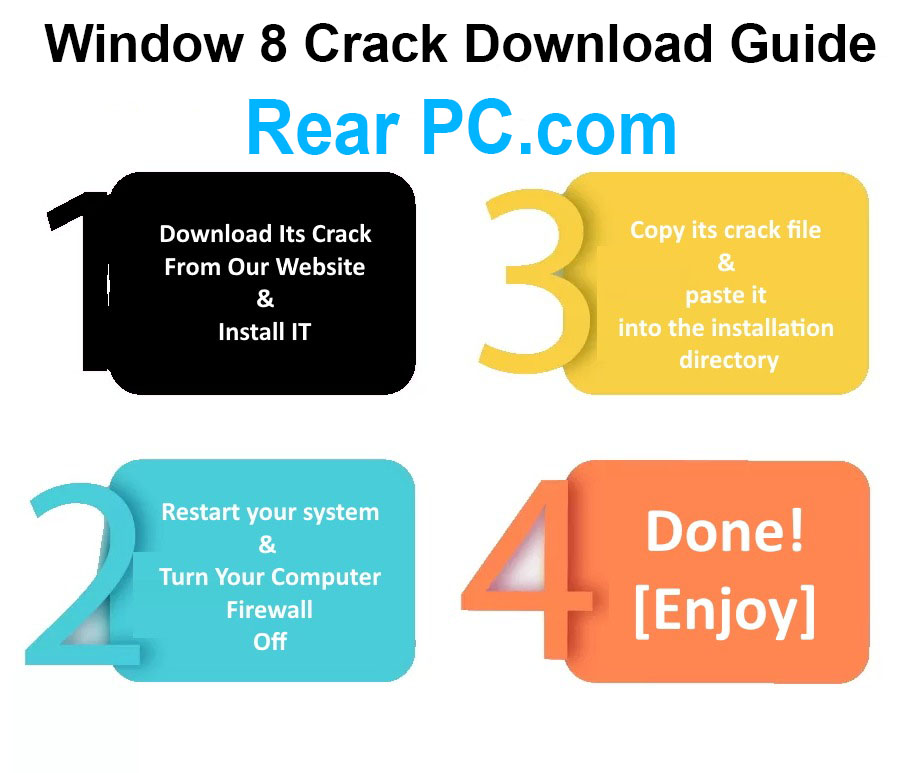 Windows 8 Crack