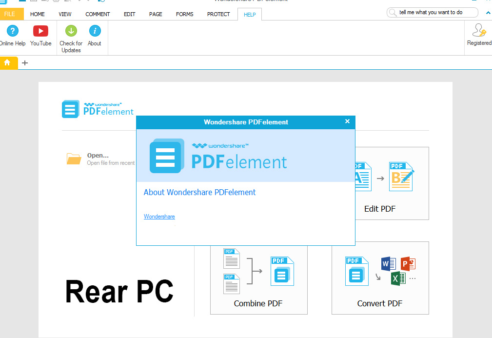 Wondershare PDFelement Crack