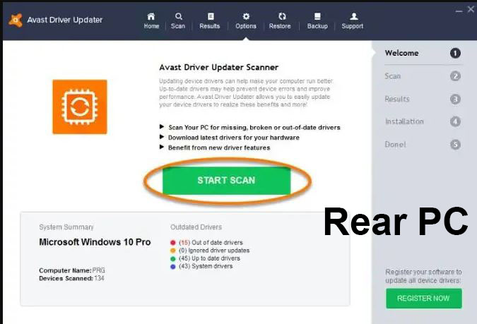 Avast Driver Updater Crack