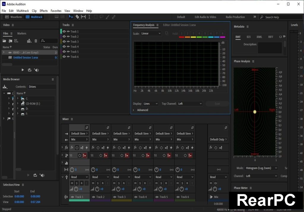 Adobe Audition Crack