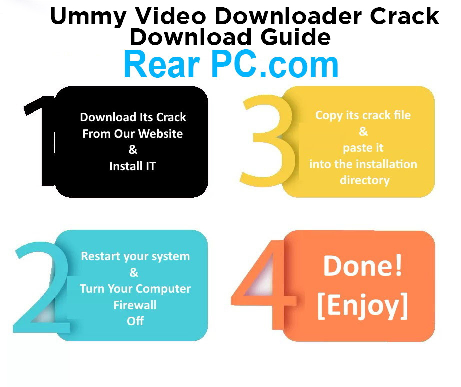 Ummy Video Downloader Crack