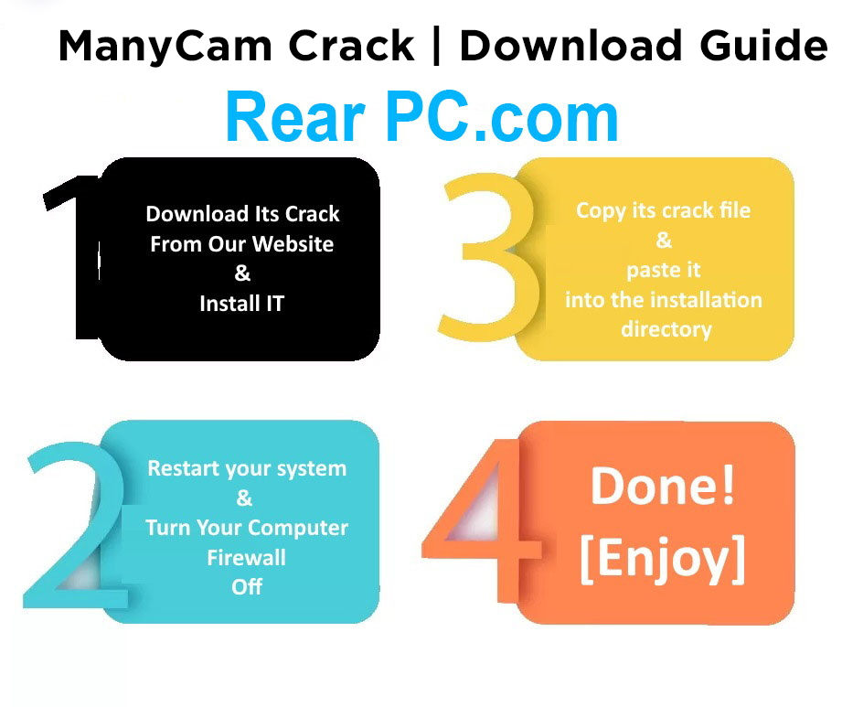 ManyCam Crack