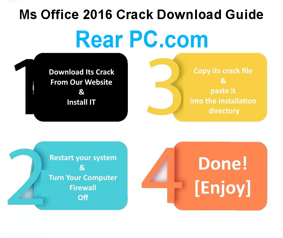 MS OFFICE 2016 Crack download guide