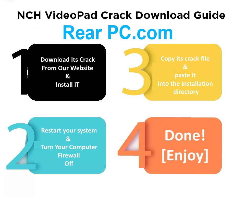 NCH VideoPad Crack