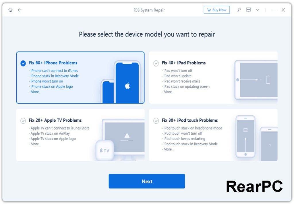 Tenorshare Reiboot Crack