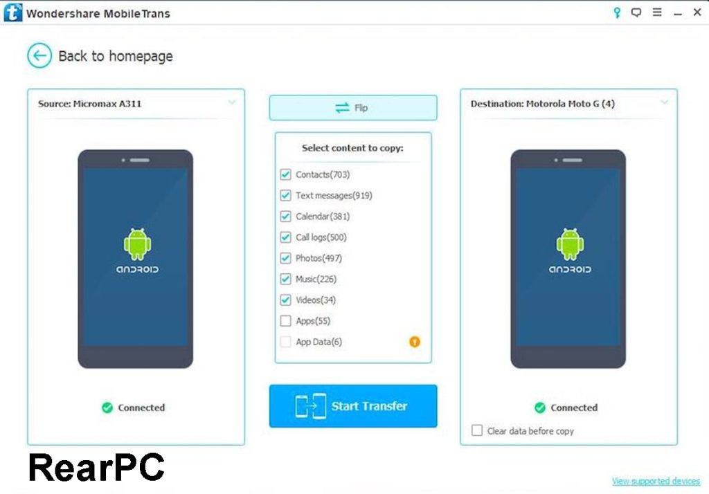 Wondershare Mobiletrans Crack