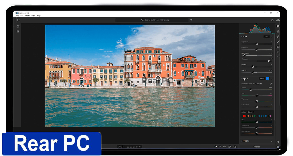 Adobe Lightroom CC Crack