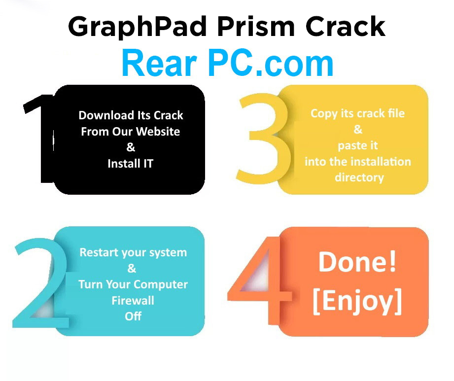 GraphPad Prism Crack