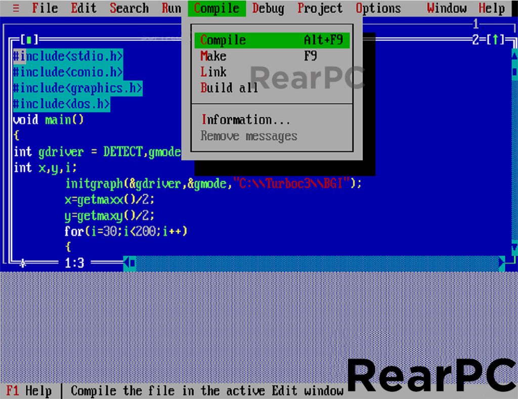 Turbo C++ Crack