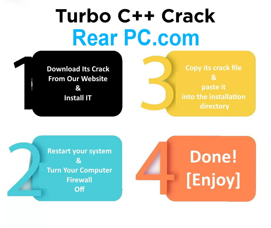 Turbo C++ Crack