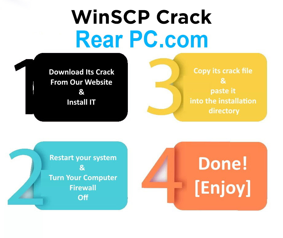 WinSCP Crack
