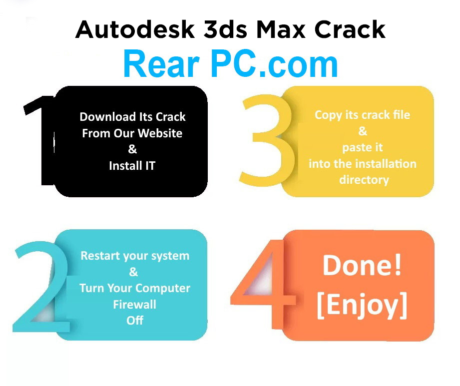 Autodesk 3ds Max Crack