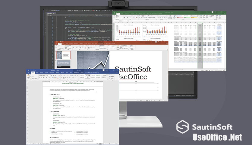 SautinSoft UseOffice .Net Crack