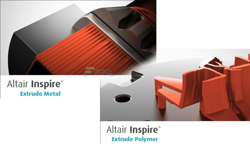 Altair Inspire Extrude Metal Crack