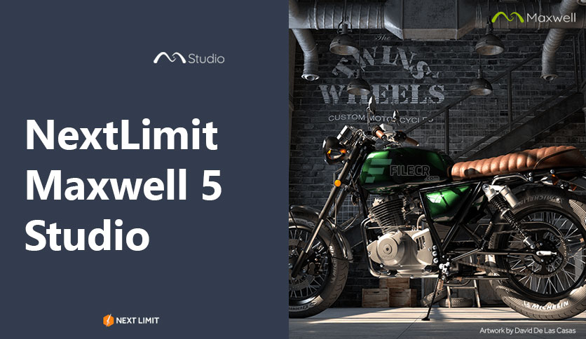 NextLimit Maxwell 5 Studio Crack