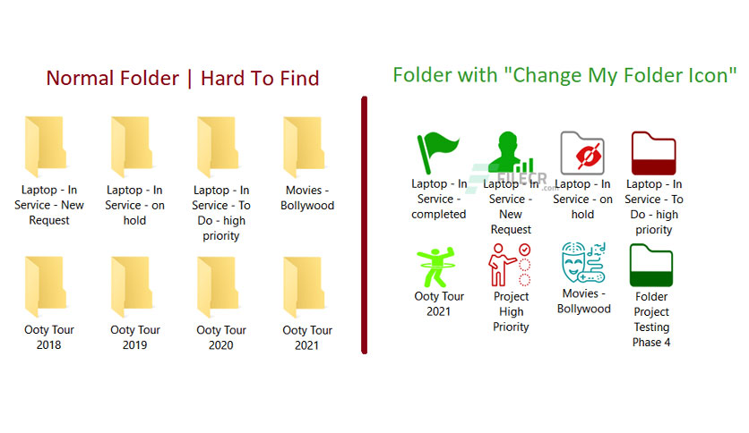 Change My Folders Icon Pro Crack