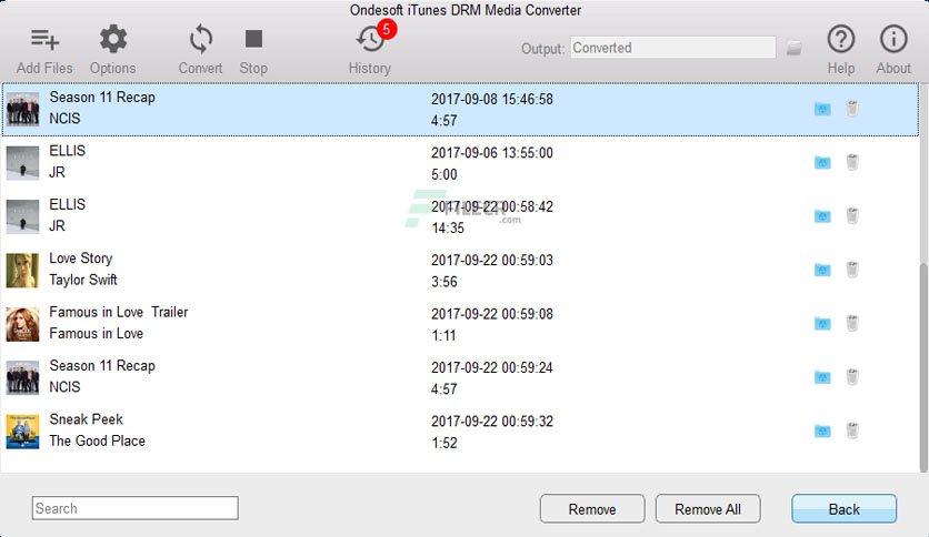 Ondesoft iTunes DRM Media Converter Crack